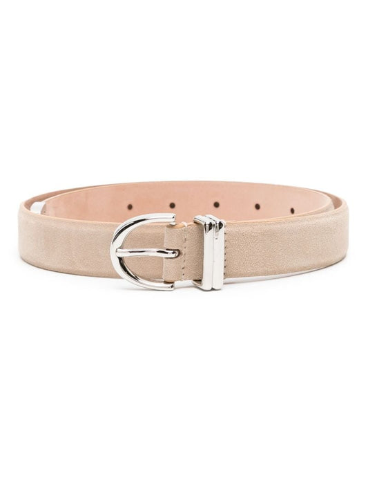 The Bambi Suede Belt