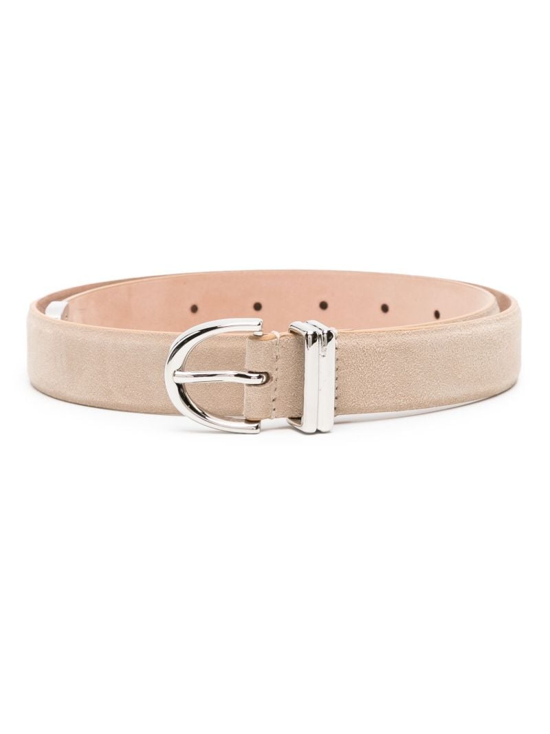 The Bambi Suede Belt