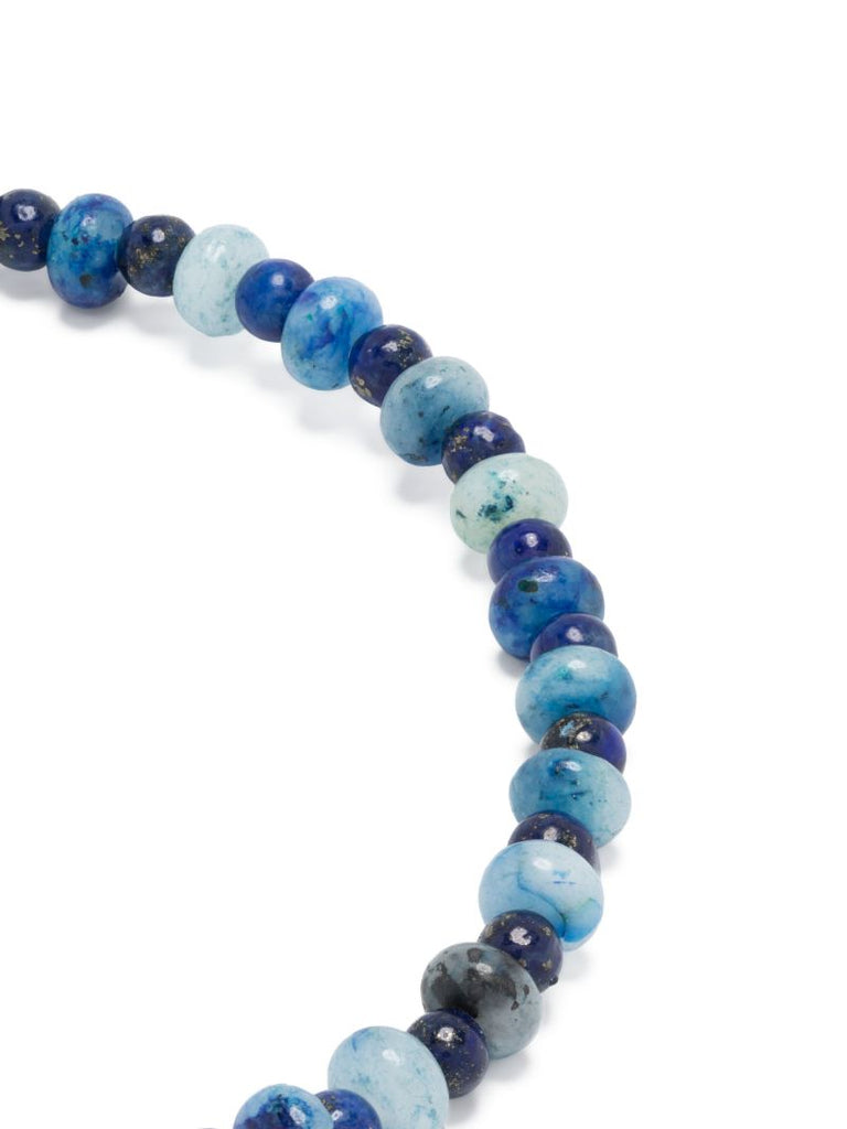 14k Yellow Gold Rotary Gemstone Bracelet