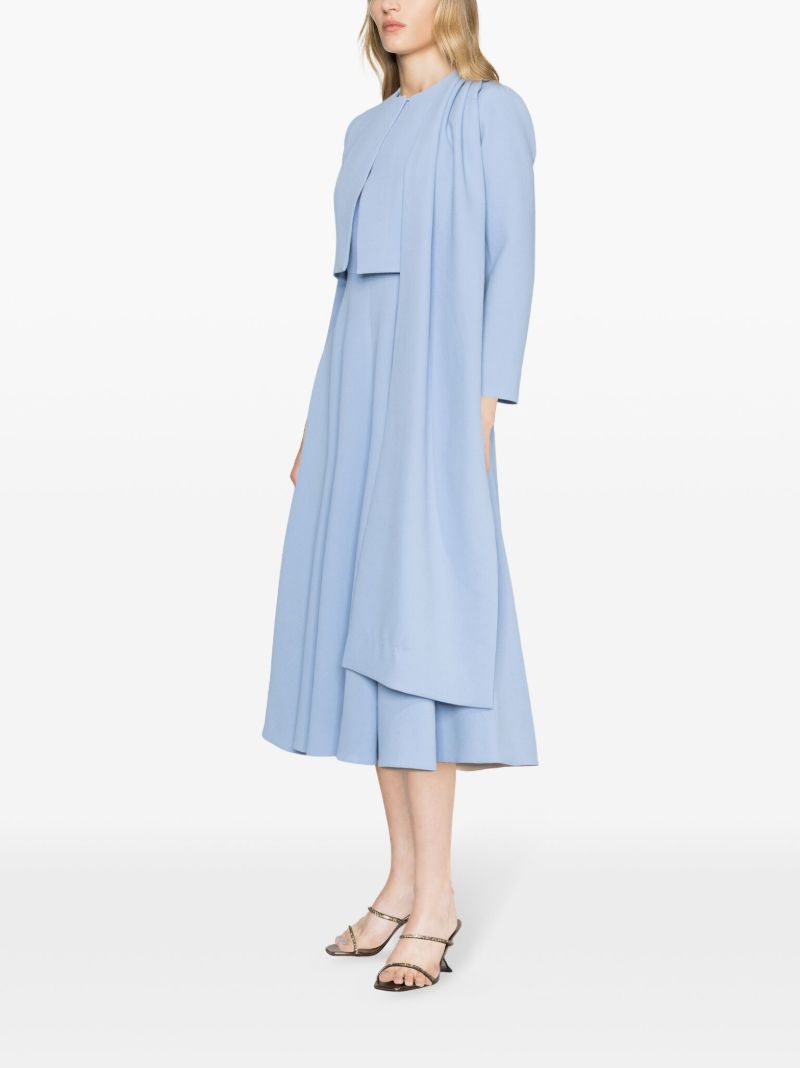 Blue Meggie Cropped Jacket