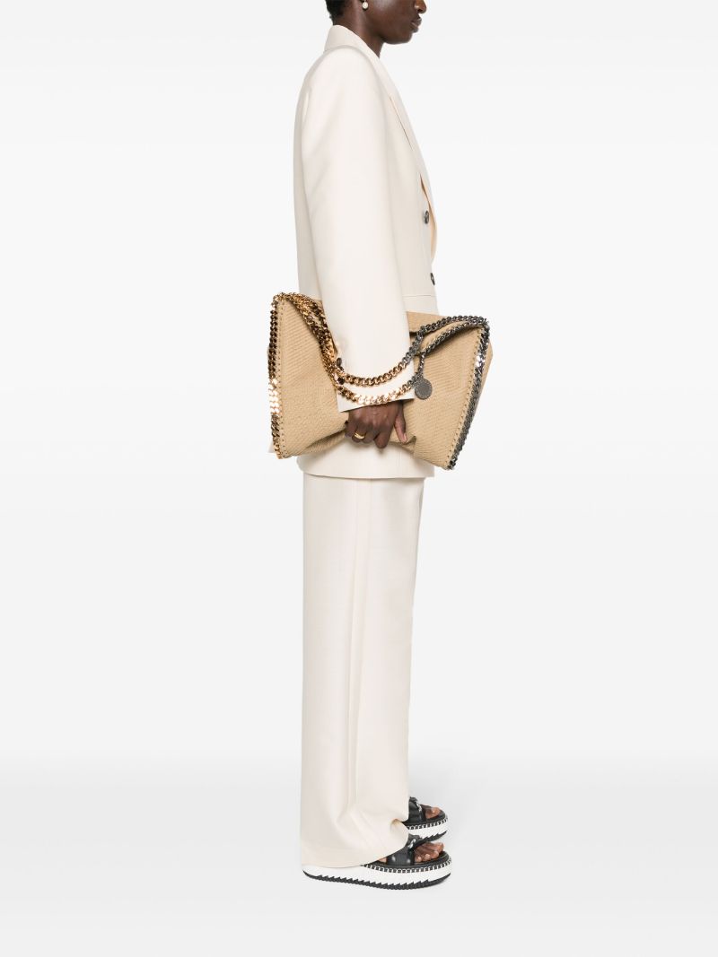 Neutral Falabella Tote Bag