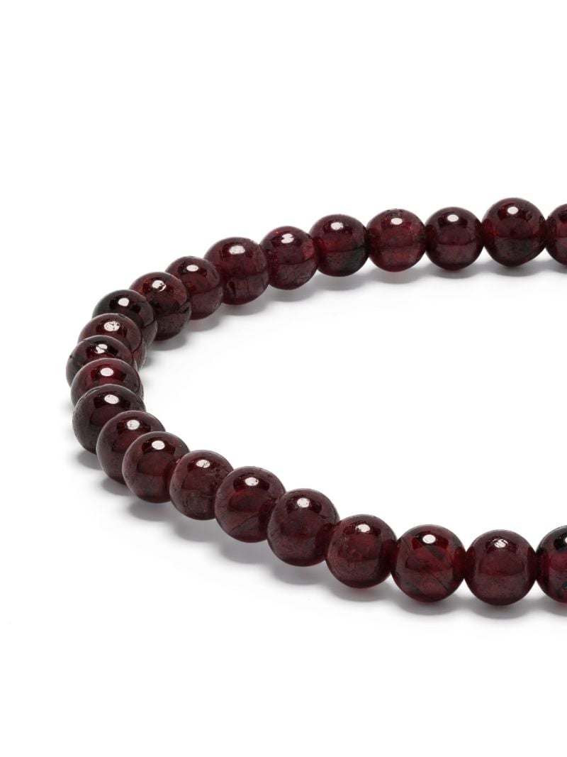 14k Yellow Gold Diamond Gemstone Beaded Bracelet