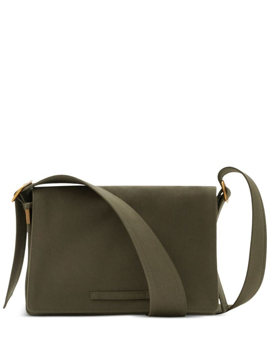 Green Trench Cross Body Bag