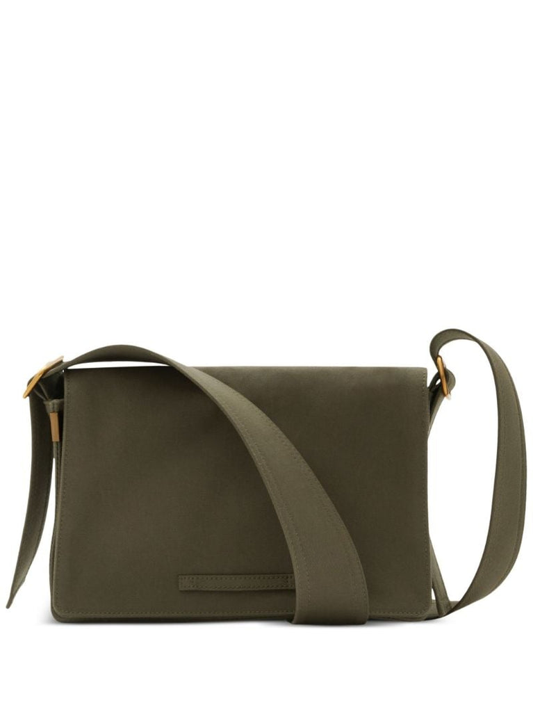 Green Trench Cross Body Bag