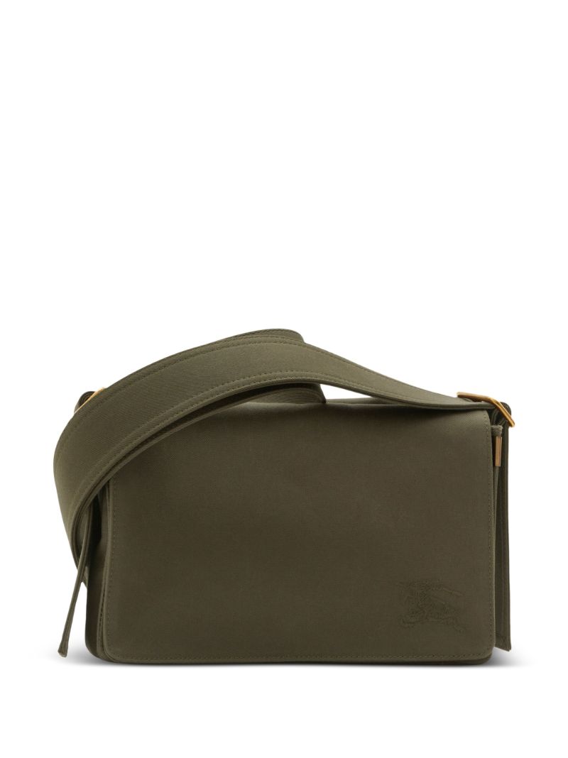 Green Trench Cross Body Bag