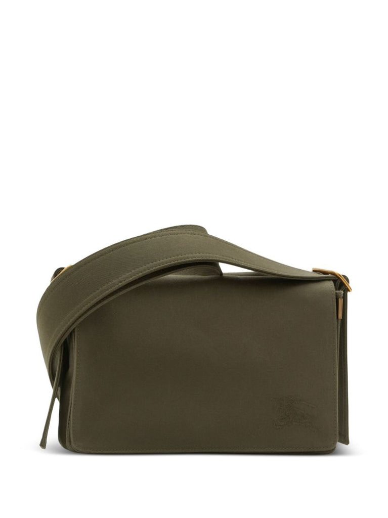 Green Trench Cross Body Bag