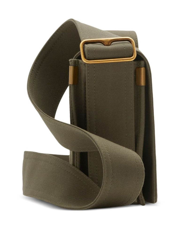 Green Trench Cross Body Bag