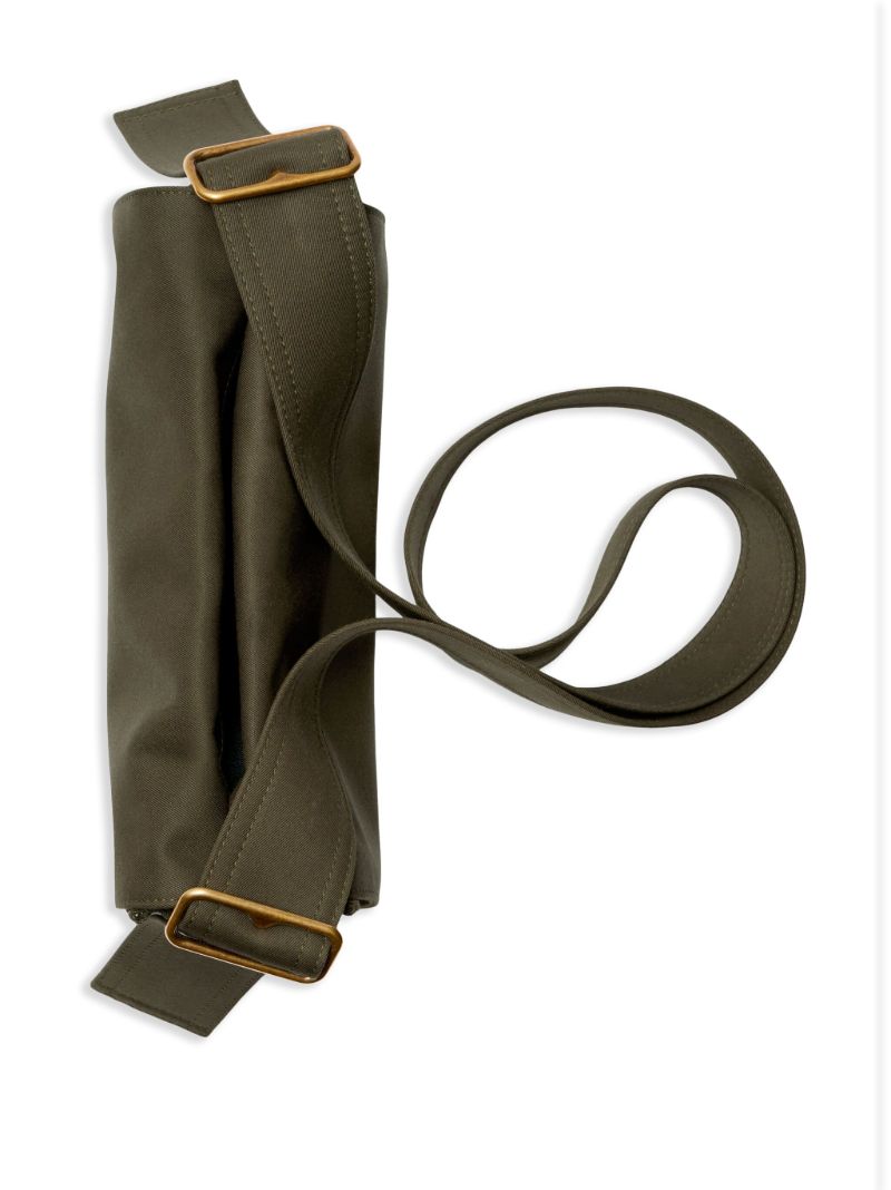 Green Trench Cross Body Bag