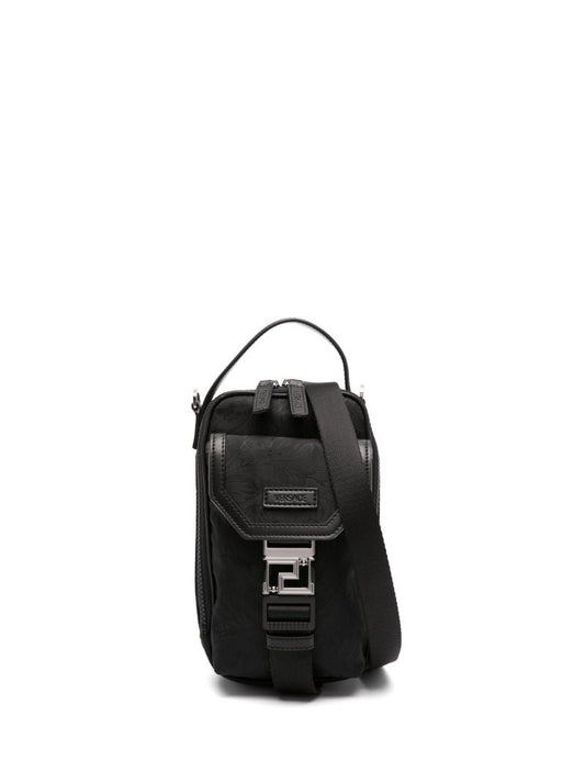 Black Barocco Cross Body Bag