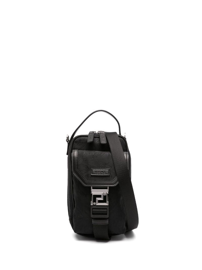 Black Barocco Cross Body Bag