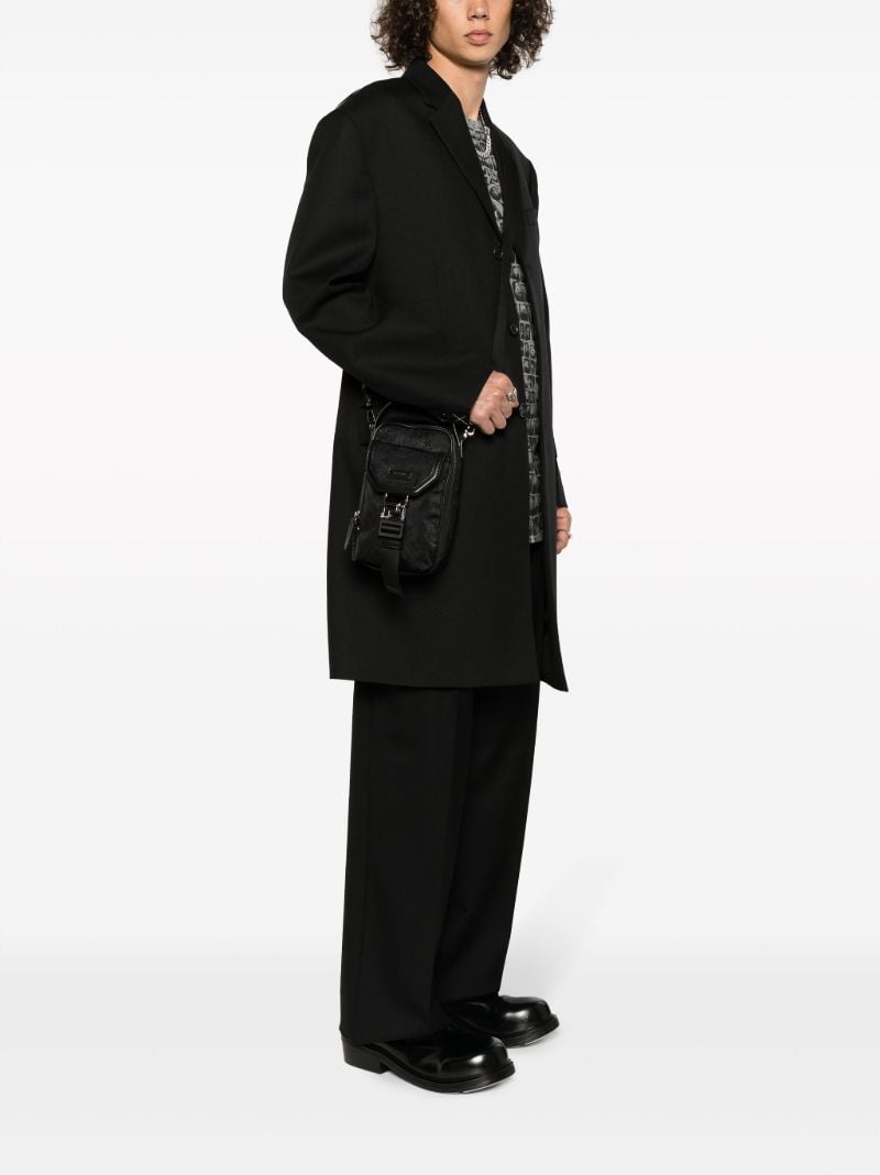Black Barocco Cross Body Bag