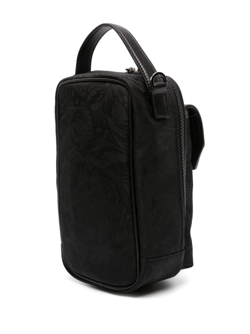 Black Barocco Cross Body Bag