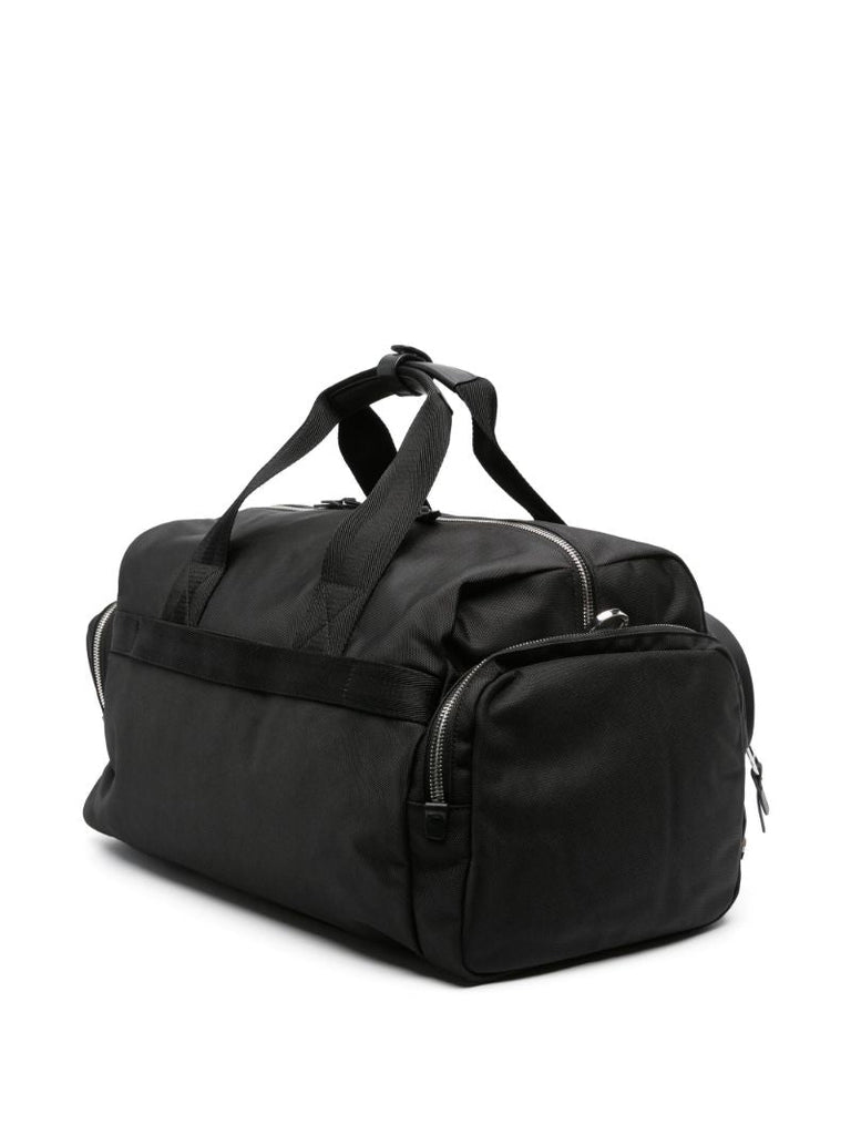 Black Recycled Polyester Holdall