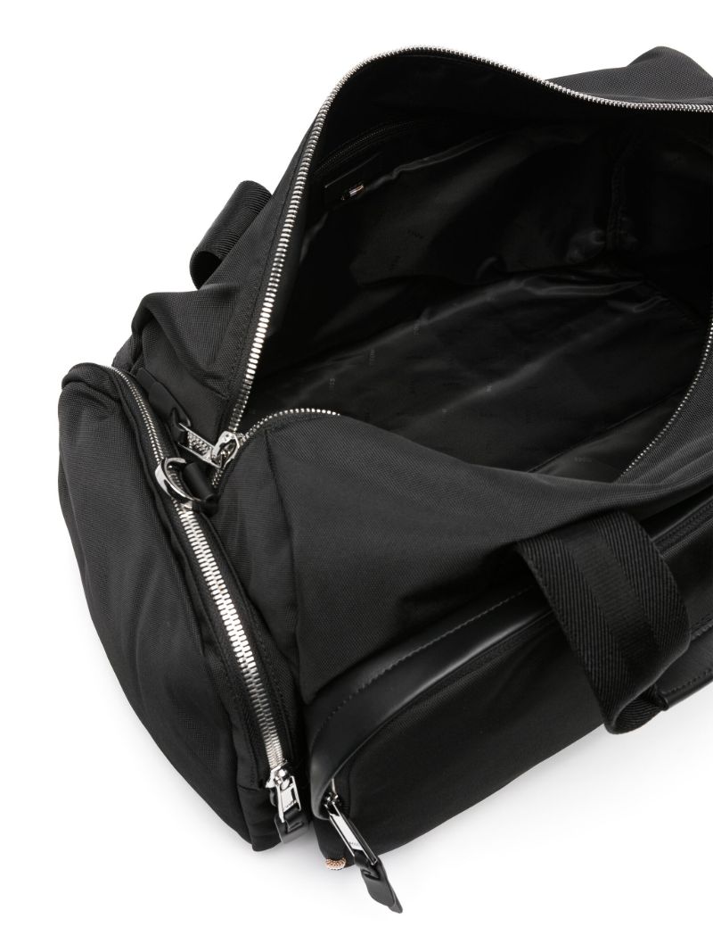 Black Recycled Polyester Holdall