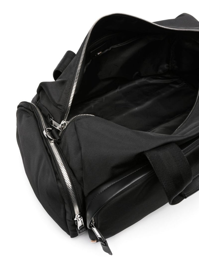 Black Recycled Polyester Holdall