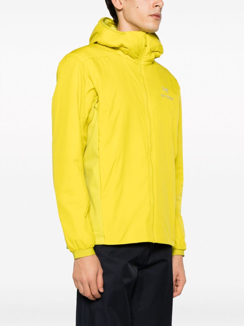 Yellow Atom Hoody Hooded Jacket