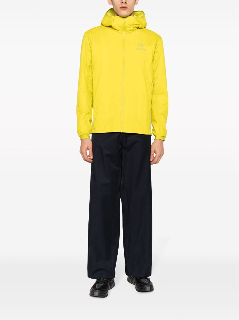 Yellow Atom Hoody Hooded Jacket