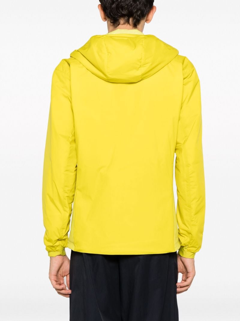 Yellow Atom Hoody Hooded Jacket