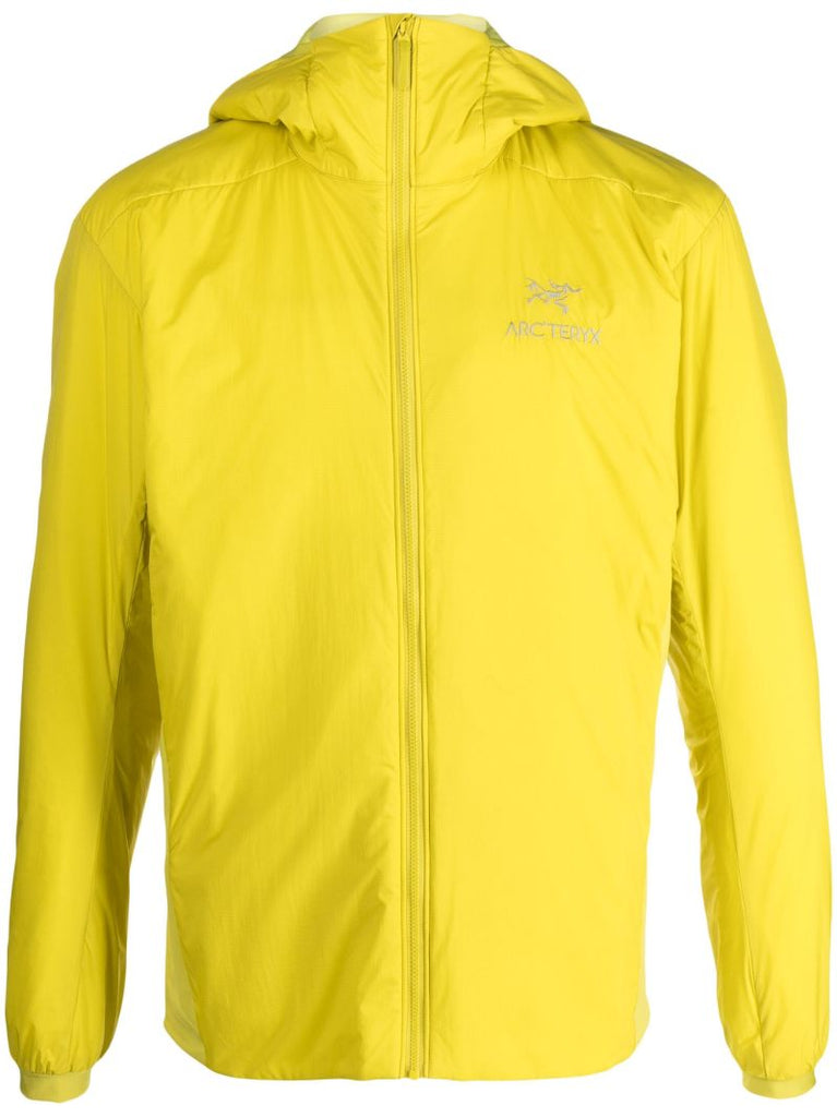 Yellow Atom Hoody Hooded Jacket