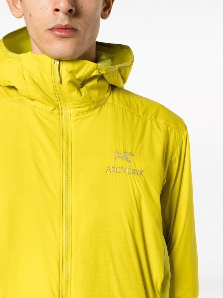 Yellow Atom Hoody Hooded Jacket