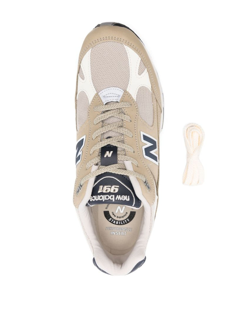 Neutral Made in Uk 991v1 Sneakers