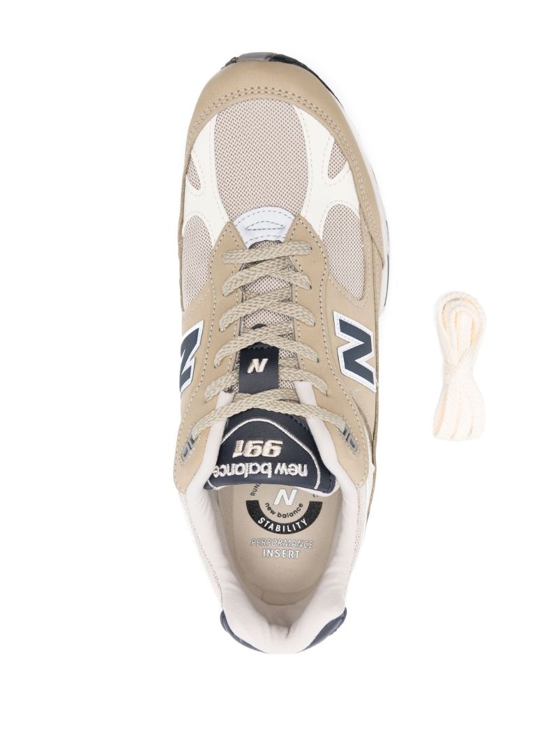 Neutral Made in Uk 991v1 Sneakers
