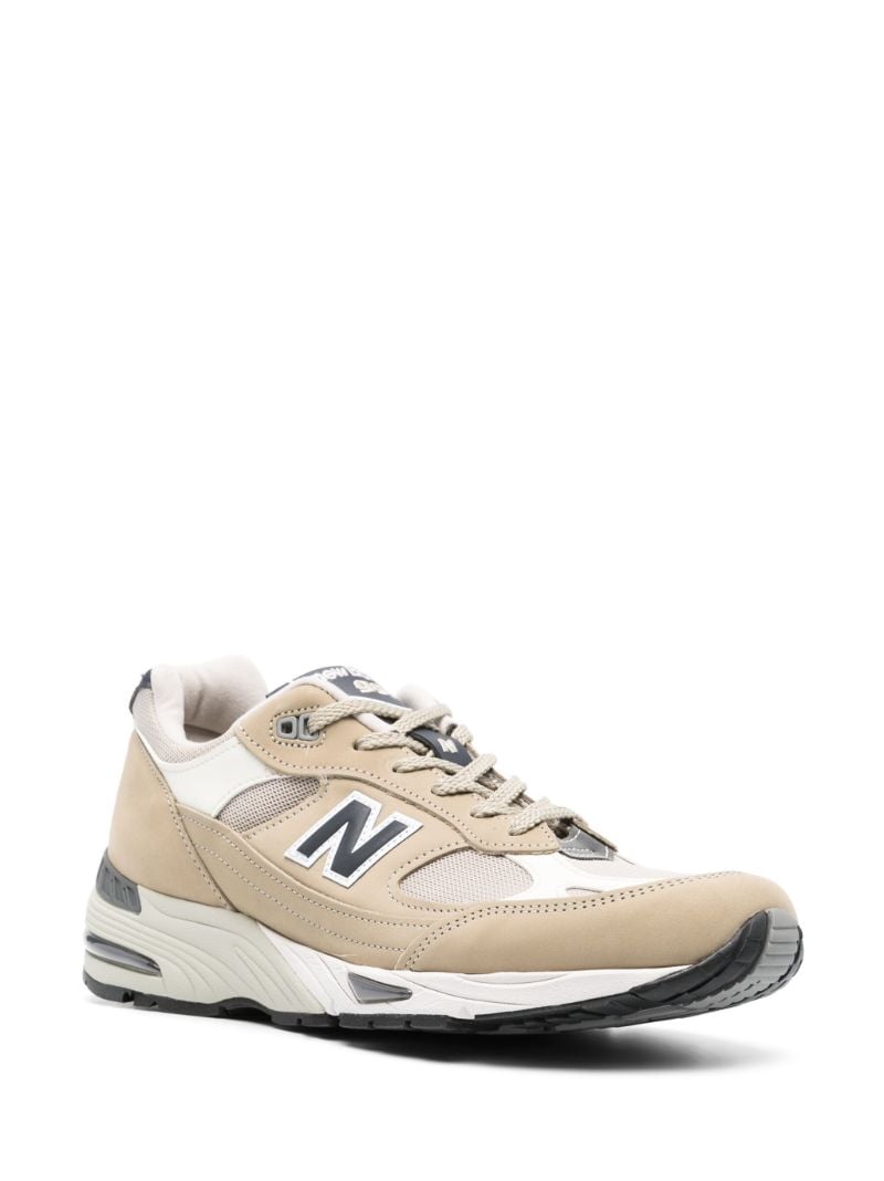 Neutral Made in Uk 991v1 Sneakers