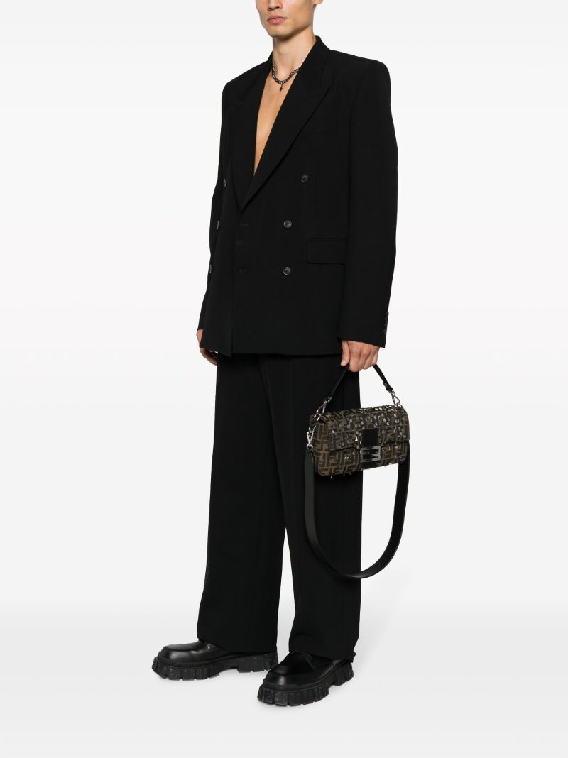 Black Sequin-embellished Tote Bag