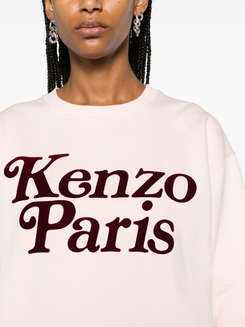 Pink Kenzo By Verdy Cotton Sweatshirt