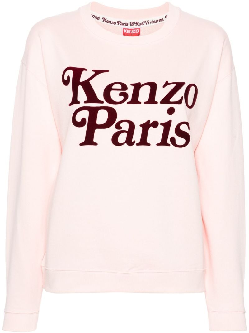 Pink Kenzo By Verdy Cotton Sweatshirt