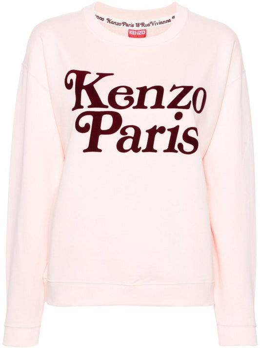 Pink Kenzo By Verdy Cotton Sweatshirt