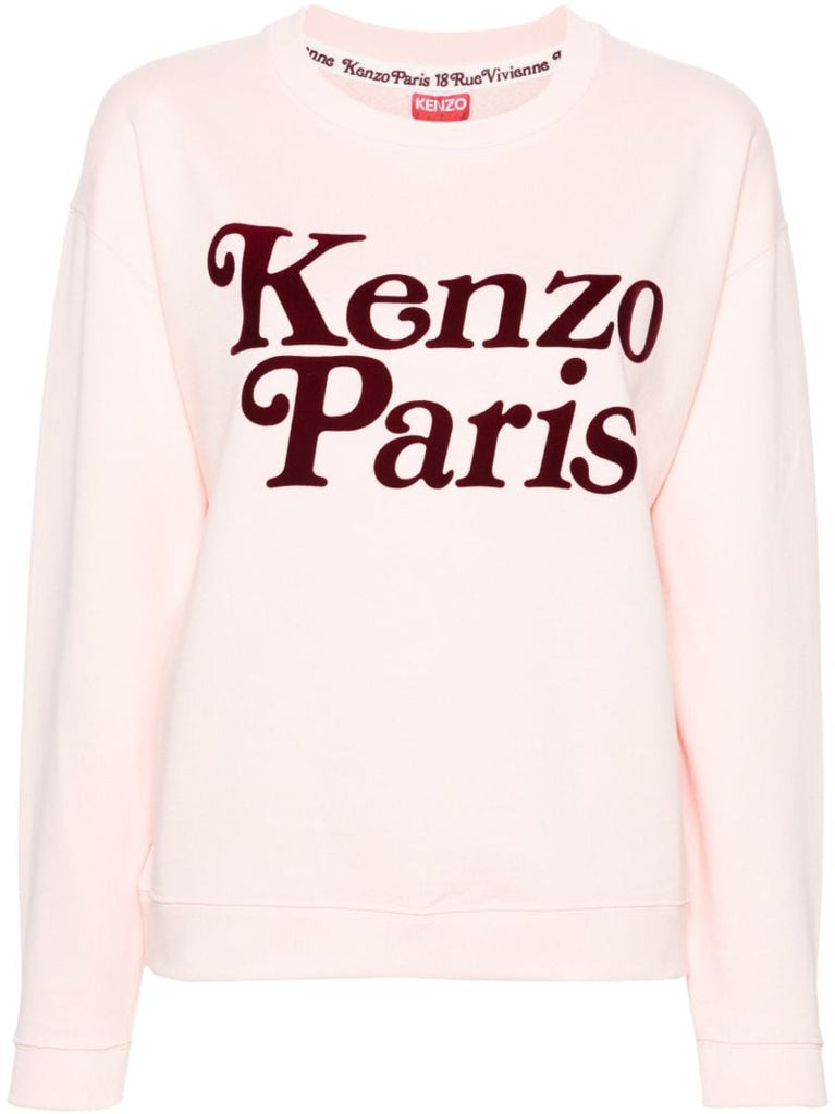 Pink Kenzo By Verdy Cotton Sweatshirt