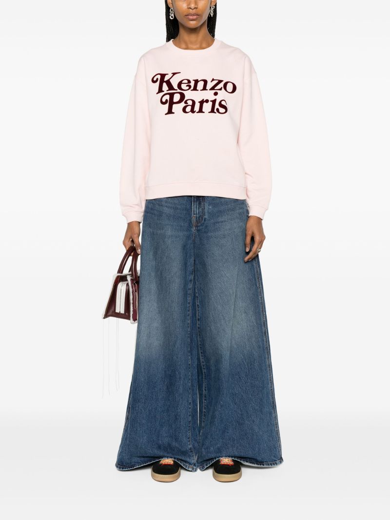Pink Kenzo By Verdy Cotton Sweatshirt