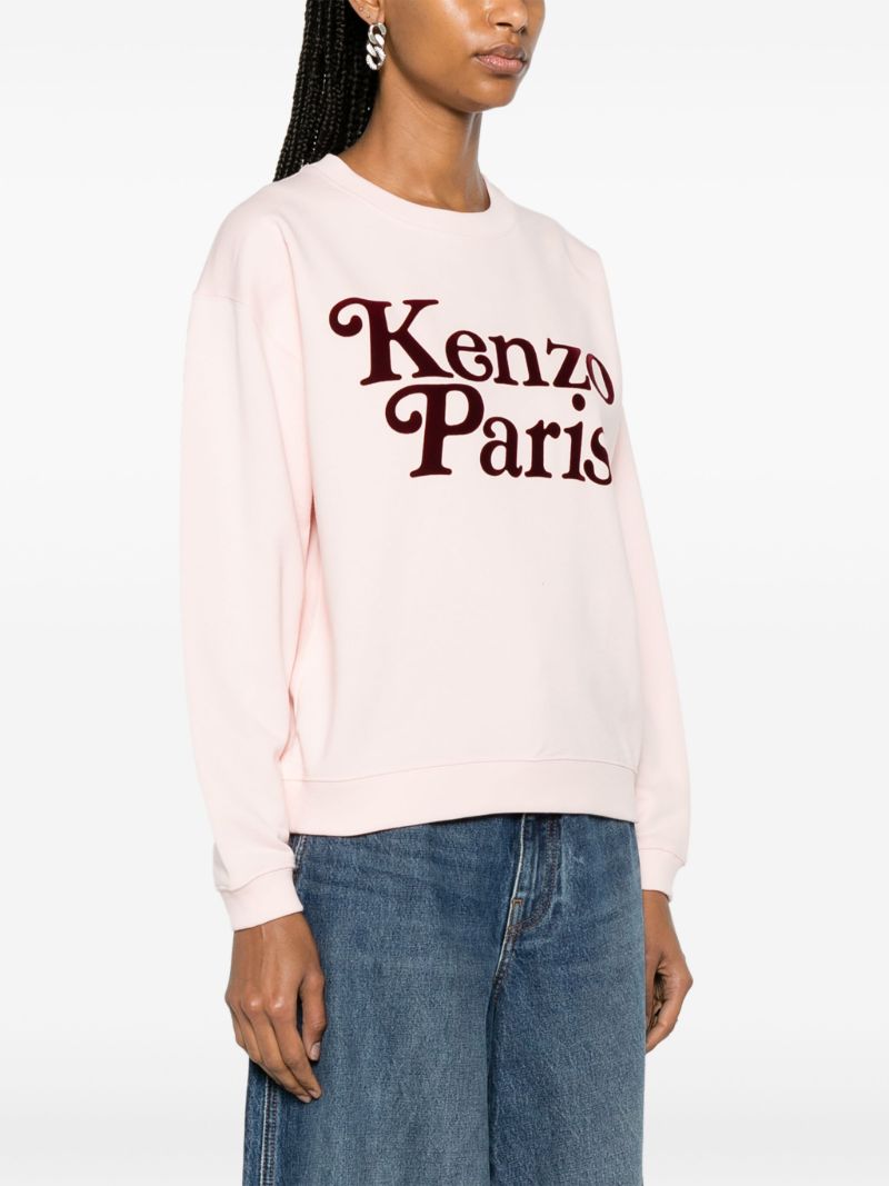 Pink Kenzo By Verdy Cotton Sweatshirt