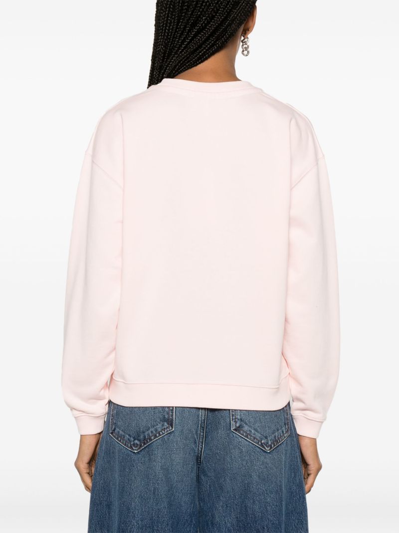 Pink Kenzo By Verdy Cotton Sweatshirt