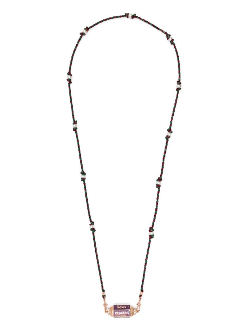 18k Rose Gold Necklace
