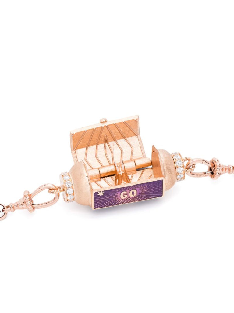 18k Rose Gold Necklace