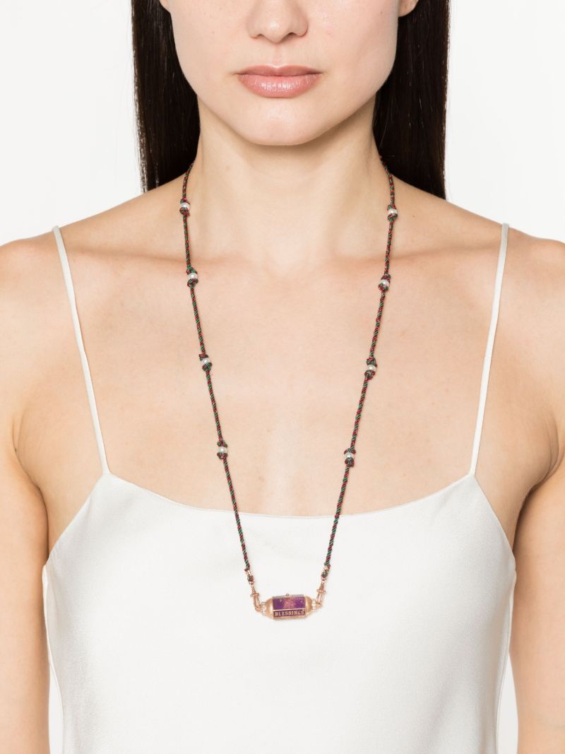 18k Rose Gold Necklace