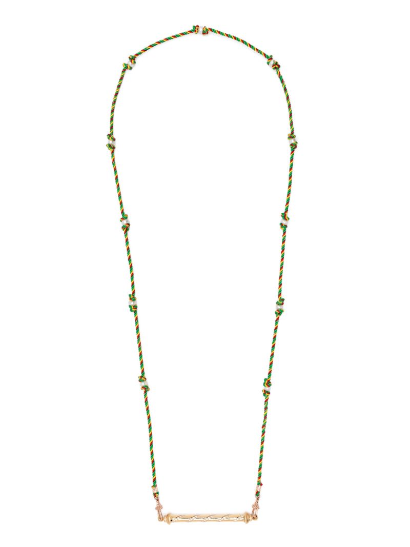 18k Yellow Gold Necklace