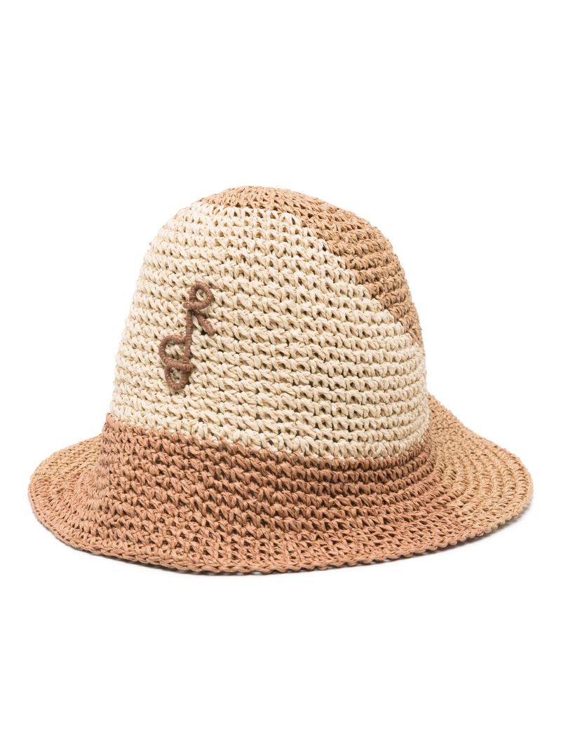 Neutral Ruslan Crochet Bucket Hat