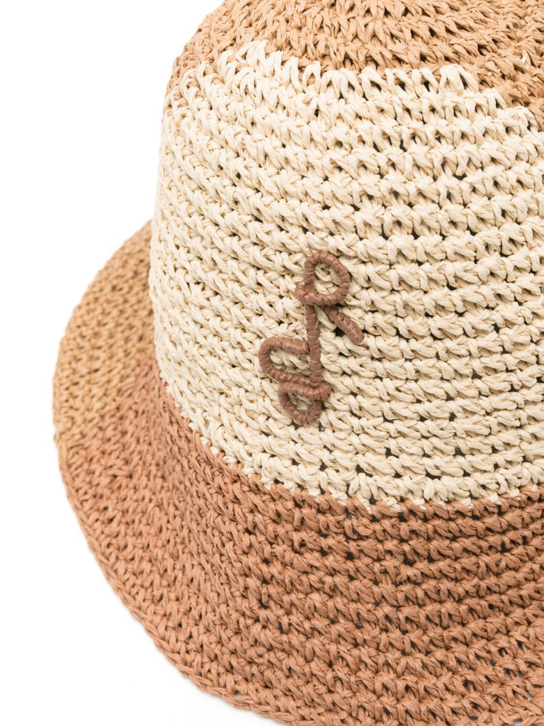 Neutral Ruslan Crochet Bucket Hat