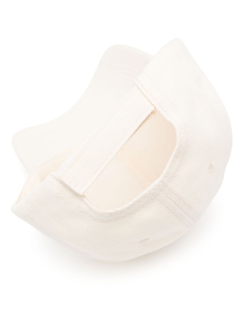 Neutral Ruslan-embroidered Cap