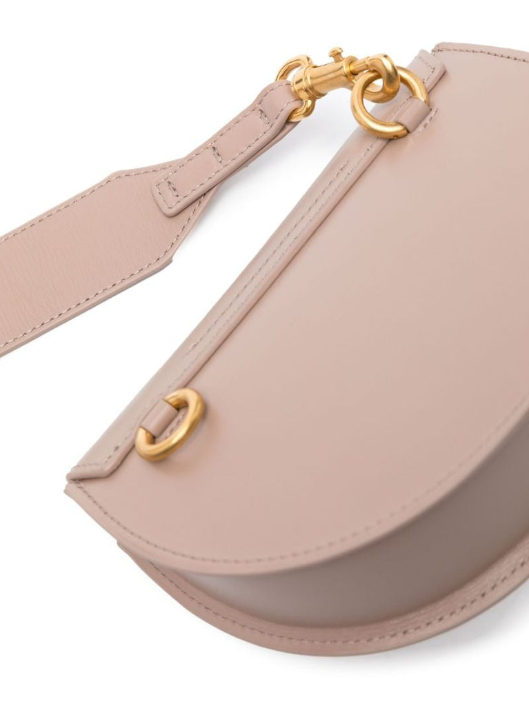 Neutral Marcie Leather Mini Bag