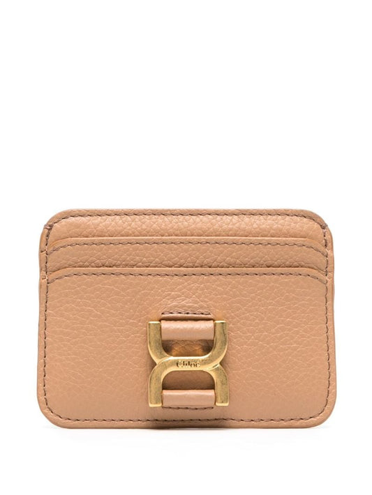 Neutral Marcie Leather Card Holder