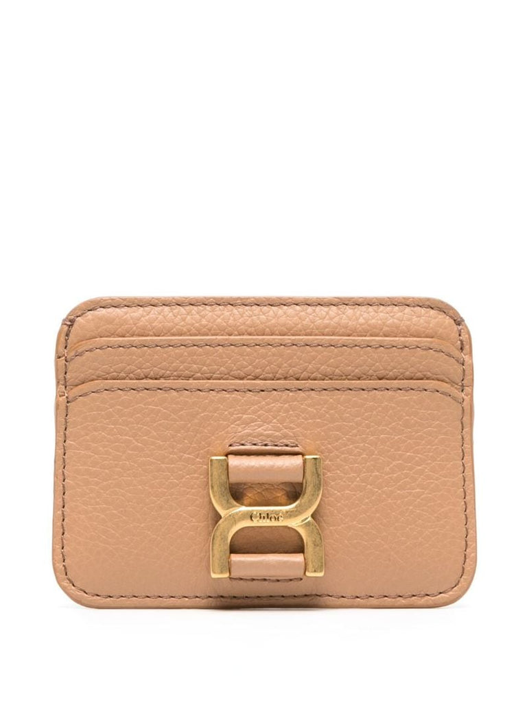 Neutral Marcie Leather Card Holder