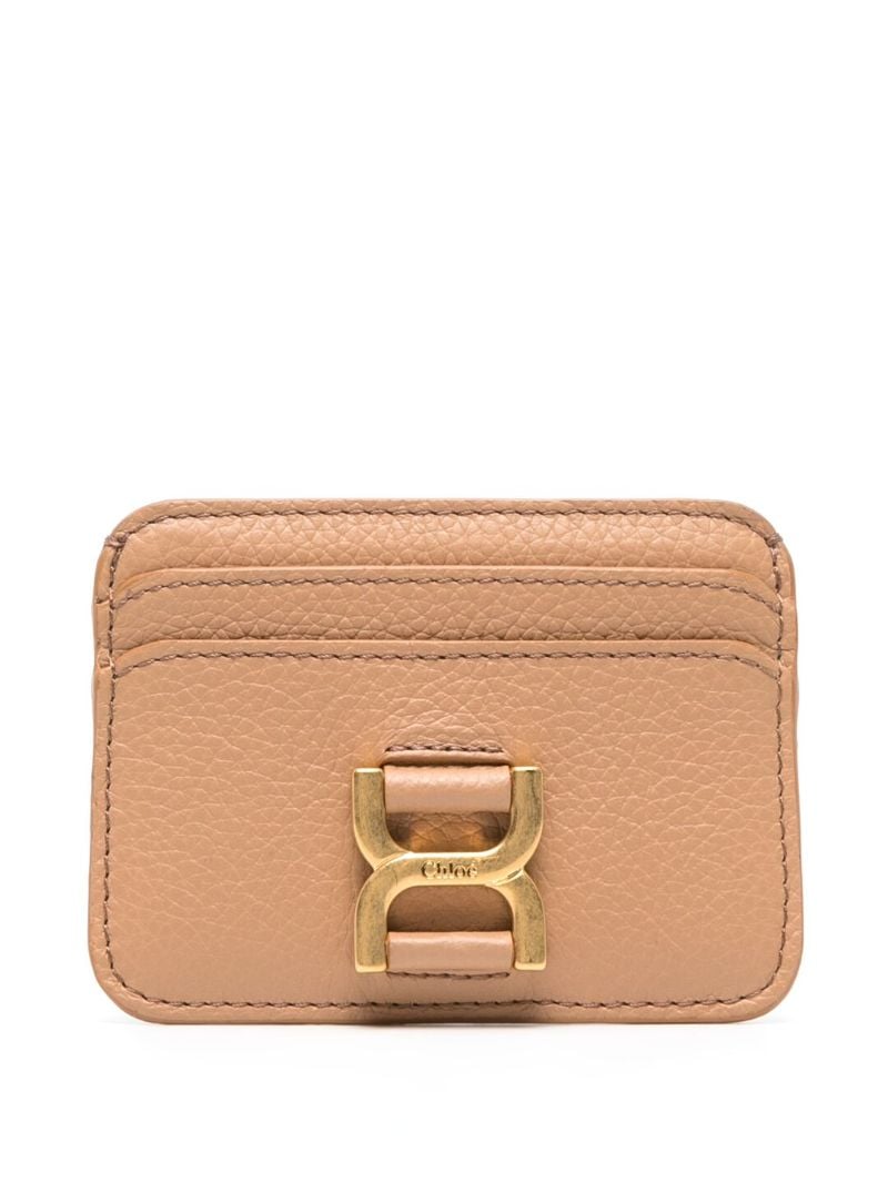 Neutral Marcie Leather Card Holder