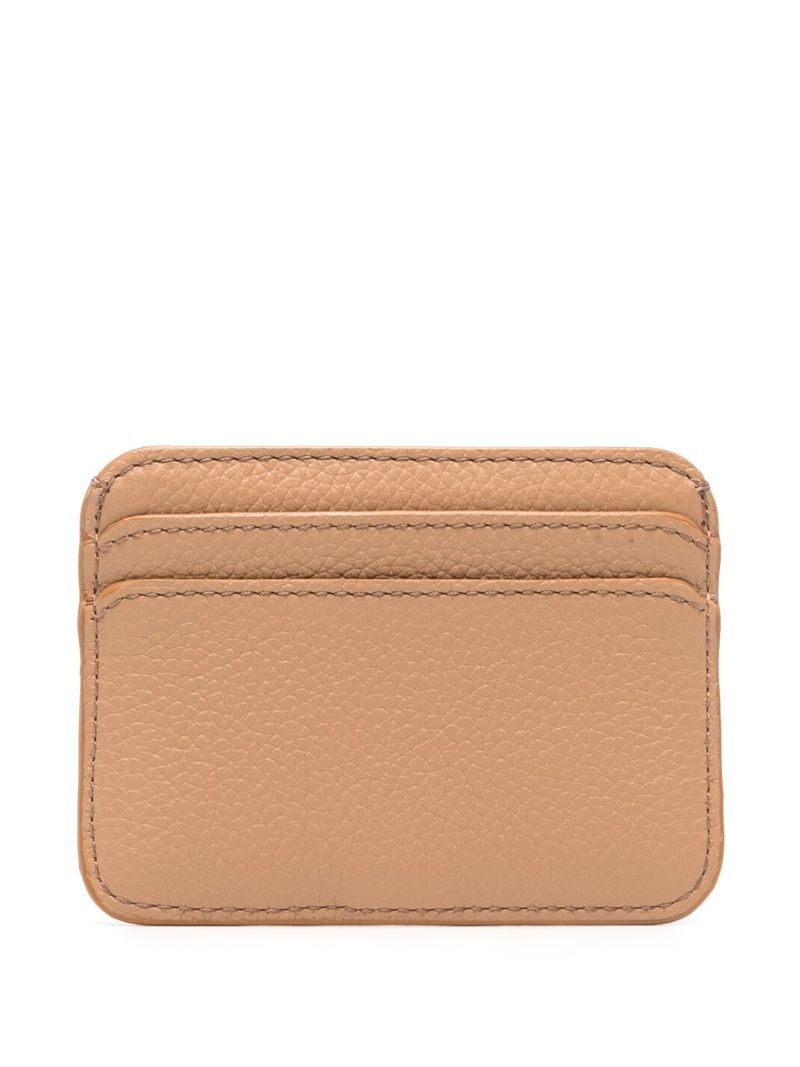 Neutral Marcie Leather Card Holder