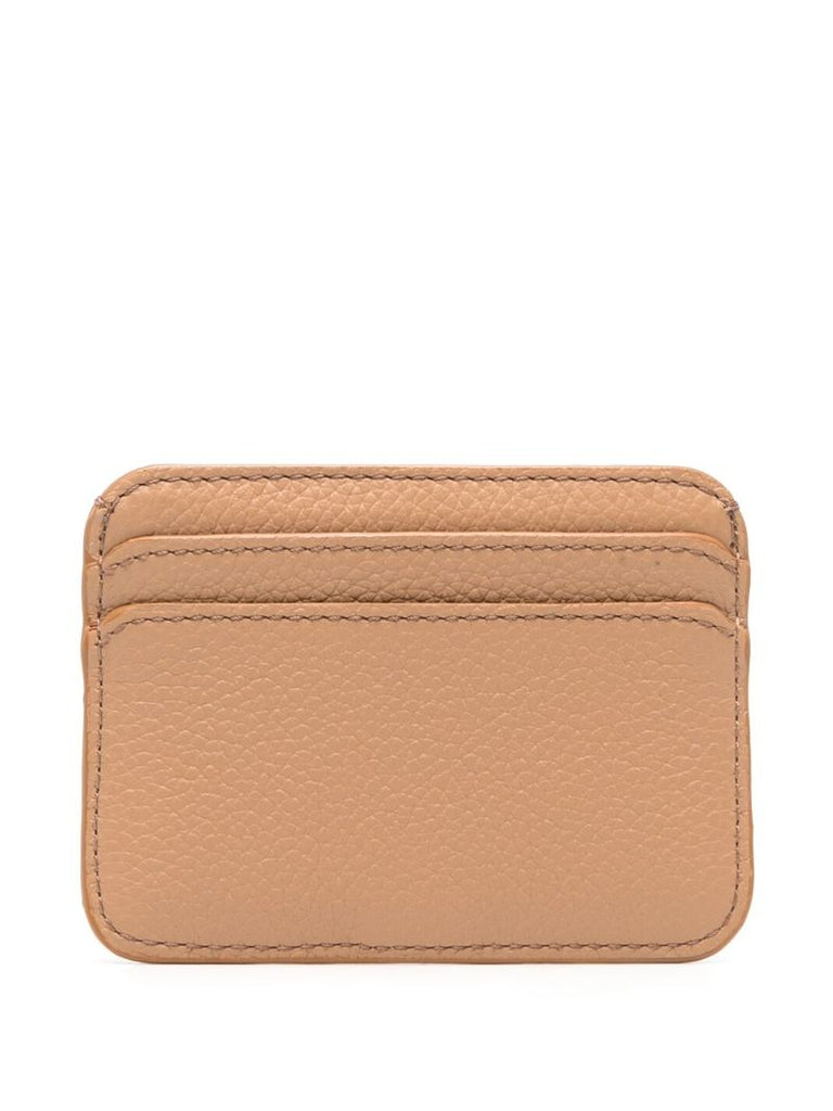 Neutral Marcie Leather Card Holder