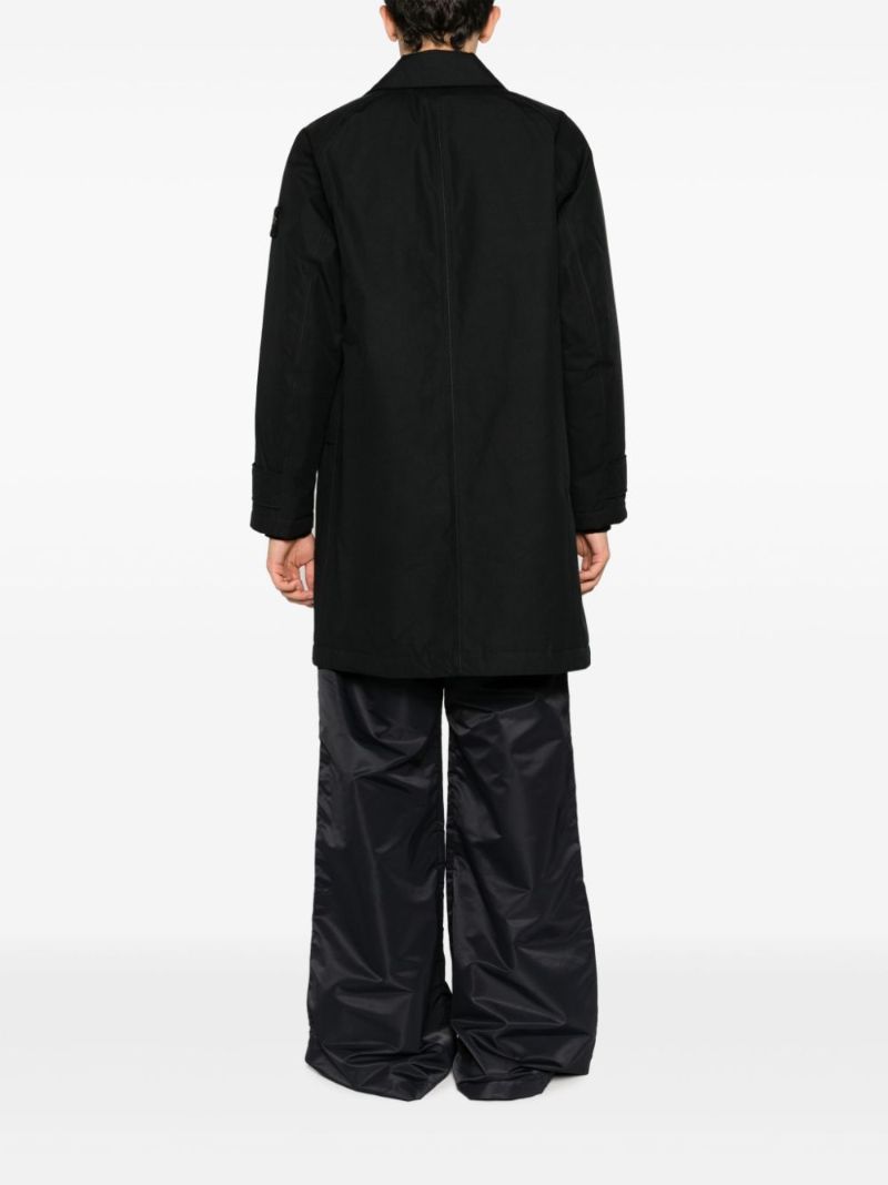 Black Ghost O-ventile Trench Coat