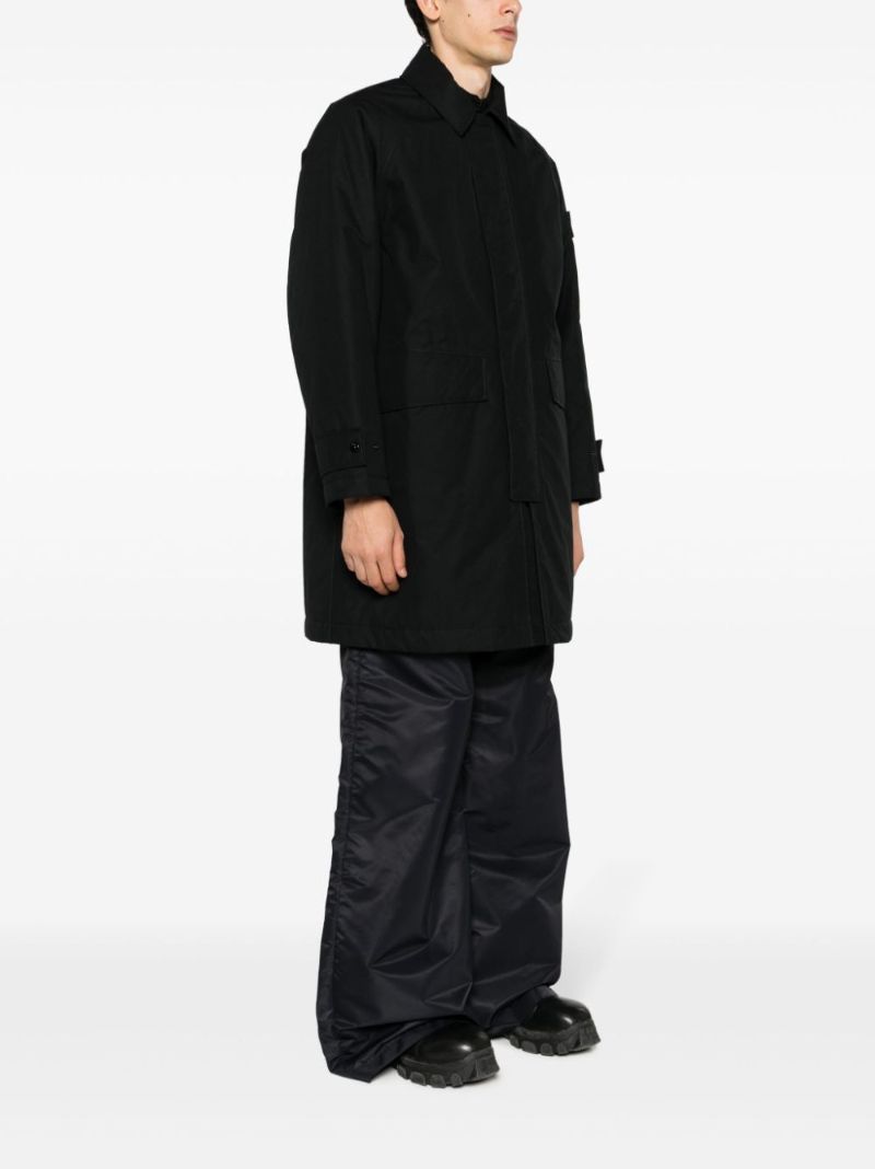 Black Ghost O-ventile Trench Coat